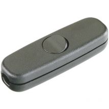 Interrupteur pour câble souple interBär 5055-004.01 noir 1 x Off/On 3 A 1 pc(s)