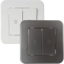 Interrupteur pour Volets Roulants Automatiques Classic Blanc