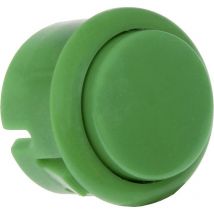 Interrupteur à pression vert Arcadebutton R318431