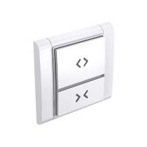 Faro Barcelona - Interrupteur radio programmable 2 poussoirs pour portes et volets