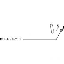 Interrupteur (repère MS-624258) nespresso vertuo plus
