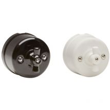 Girard Sudron - Interrupteur rétro porcelaine pose en saillie - Girard-Sudron - Rétro Charm