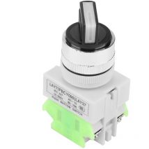 Jeffergarden - Interrupteur rotatif autobloquant 220 v avec slecteur 3 positions LAY37-20X/31