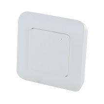 DIO - Interrupteur sans fil simple On/Off - IP20 - 50m de portée - Blanc