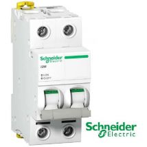 Schneider - Interrupteur sectionneur 2x63 a - Acti9 type iSW263 Réf A9S65263