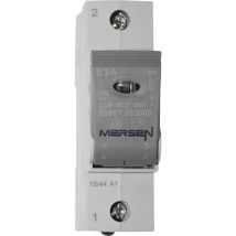 Mersen - 05861.063000 Interrupteur-sectionneur à fusible Taille du fusible = D02 63 a 400 v 1 pc(s)