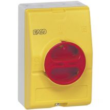 172161 Interrupteur sectionneur 32 a 1 x 90 ° jaune, rouge 1 pc(s) D78333 - Baco