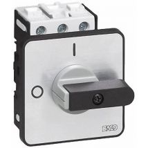 BACO BA174102 Interrupteur sectionneur 32 A 1 x 90 ° gris, noir 1 pc(s)