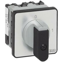 Baco Nb02aq1 Interrupteur Sectionneur 16 A 1 X 90 ° Gris, Noir 1 Pc(s) D76773