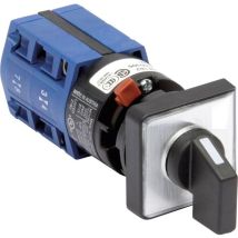 Kraus&naimer - CG4.A210.FS2.F085 Interrupteur sectionneur 10 a 2 x 60 ° gris, noir 1 pc(s)