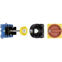 KG125.T203/09.VE Interrupteur sectionneur avec adaptateur de porte 125 a 1 x 90 ° rouge, jaune 1 pc(s) D75183 - Kraus&naimer