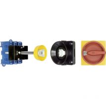 KG41B.T203/09.VE Interrupteur sectionneur avec adaptateur de porte 40 a 1 x 90 ° rouge, jaune 1 pc(s) - Kraus&naimer