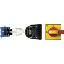 KG41B.T203/12.VE Interrupteur sectionneur avec adaptateur de porte 40 a 1 x 90 ° rouge, jaune 1 pc(s) D75473 - Kraus&naimer