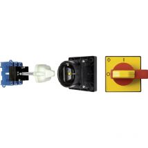 KG64B.T203/12.VE Interrupteur sectionneur avec adaptateur de porte 63 a 1 x 90 ° rouge, jaune 1 pc(s) D75457 - Kraus&naimer