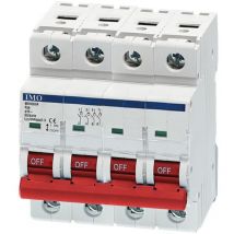 Bis4063a Interrupteur Sectionneur 63a Tétrapolaire 4 Pôles - 4 Modules IMO