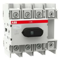 ABB - Interrupteur séctionneur rotatif OT125M4 4P 125A M299220