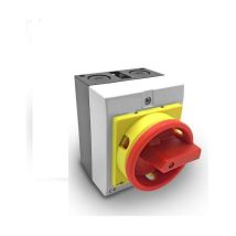 Interrupteur sectionneur rotatif en boitier 16A - 4 p