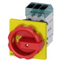 Siemens - Sectionneur à coupure en charge rouge, jaune 3 pôles 16 mm² 16 a 690 v/ac 3LD30540TK53