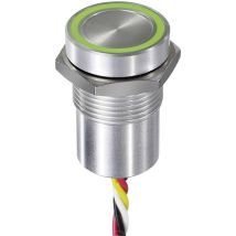 Cpb1210000ngsc Cpb1210000ngsc Interrupteur Sensitif 12 V 0.2 A À Accrochage Vert, Rouge Ip68, Ip69k 1 Pc(s) - Apem