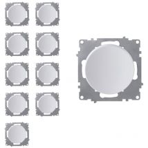 Interrupteur simple allumage (lot de 10) - blanc