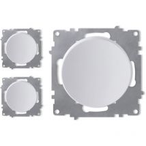 Interrupteur simple allumage (lot de 3) - blanc