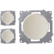 Interrupteur simple allumage (lot de 3) - beige
