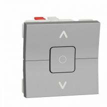 Interrupteur pour volet en aluminium schneider NU320830