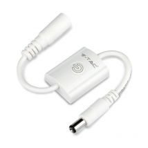 Vtac - Interrupteur Tactile avec Variateur pour Bande led 24W DC12V - s