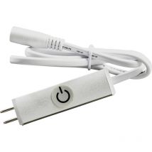 Interrupteur tactile blanc – Heitronic – 500553 – Electricité et domotique