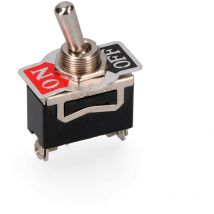 Interrupteur unipolaire à tige métallique 10a 250v