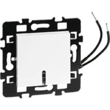 10AX Interruptor de encendido/apagado con luz o indicador - ESPRIT LED azul