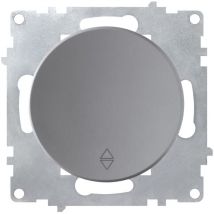 Interrupteur va-et-vient simple - gris