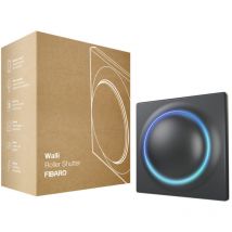 Fibaro - FGWREU-111-8 - Commutateur à levier à galets - Sans fil - Résistant - Moteur ca monophasé - 6 dBmW - Z-Wave - 40 m