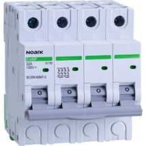 Noark Disjoncteur Pv Gris 16 A 1000 V Pour Photovoltaïque