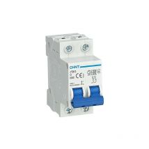 Chint - Interruptor automático bipolar para viviendas 6kA EBG-2 de Electric 25A