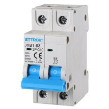 Ettroit - Interruptor automático 40A 2P 220V Protector de circuito Stotz