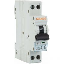 Iluminashop - Interruptor Automatico Estrecho dpn Industrial 1P+N Curva c 6KA 6A