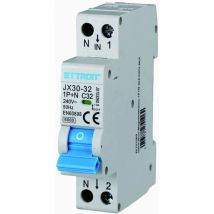 Ettroit - Interruptor automático 1pn 32a - jx153260