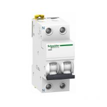 Schneider Electric - Interruptor automático bipolar de Schneider 16A