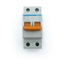 Hager - Interruptor automático magnetotérmico 1P+N 40A