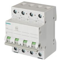 Interruptor Siemens 100A 4 polos 440VCA 4M off 5TL14910