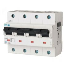 Interruptor de circuito Eaton 125A de 4 polos 20KA curva c 211812