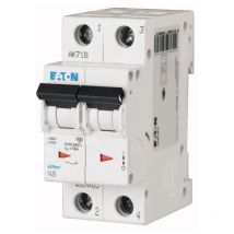 Eaton - Interruptor de circuito 16A 2-poste de 6 ka, 2-gang 239103