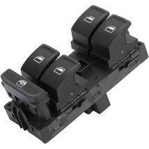 Ej.life - Interruptor de elevalunas eléctrico kimiss, interruptor de elevalunas eléctrico para coche 5ED959857 (2013-2017)