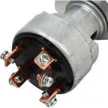 Zoternen - Interruptor de encendido 183827 Llave de arranque para motor Kubota D722 D902 D1005 D1105 D1305 V1205 V1305 V1505
