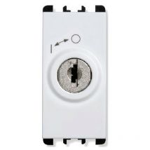 Urmet Simon Nea 2P interruptor con llaves blanco 10142.B