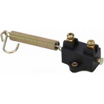 Sjlerst - Interruptor de luz de freno Universal de calidad, 12V, normalmente abierto, para hacer