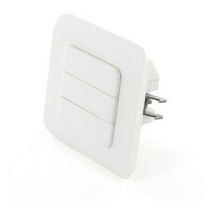 DIO - Interruptor de persiana enrollable de pvc blanco conectado