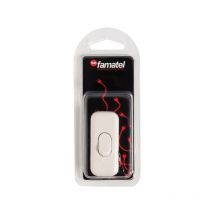 Interruptor Elec 60x147x30 2a-250v De Paso Pvc Bl Famat