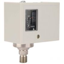 Interruptor de presión Rosvola G1/4'', controlador de presión del compresor de bomba de agua electrónico, interruptor de control electrónico,
